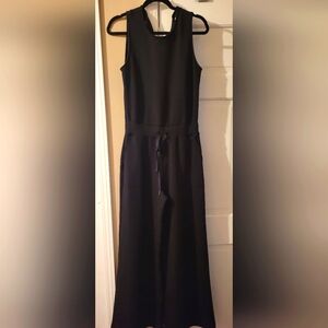 Spanx AirEssentials Sleeveless Jumpsuit in Black